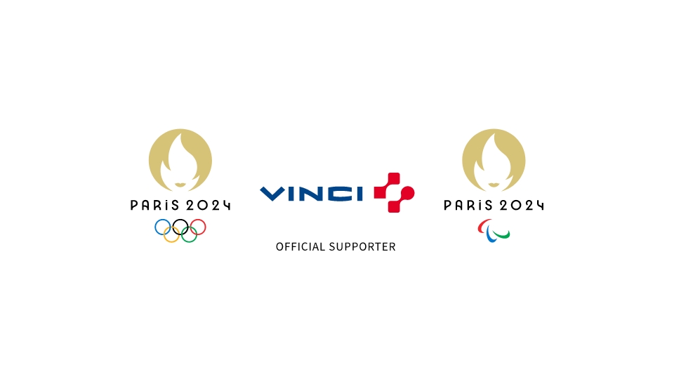 Svet Gradevine Vinci Group Zvanicni Spoznor Olimpiskih Igara U Parizu 2024. Godine