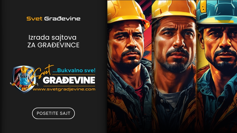 Izrada Sajtova Svet Gradjevine