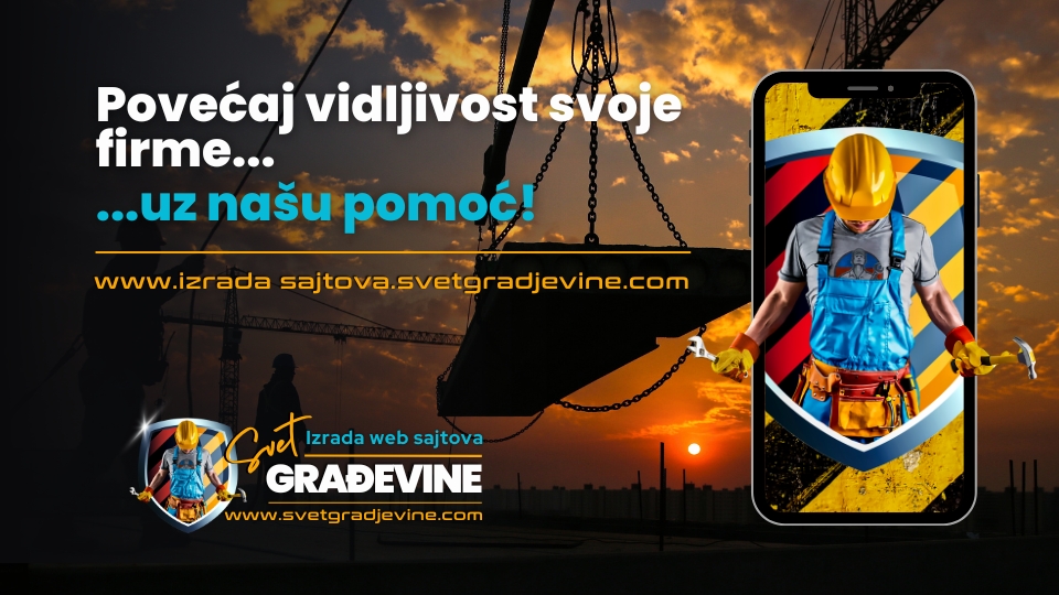 Izrada Web Sajtova Za Gradjevince