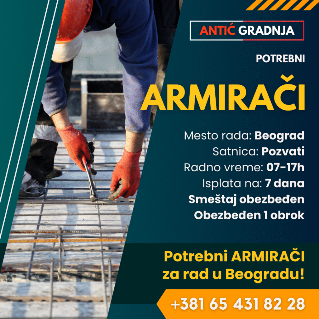 Antic gradnja armirači svetgradjevine