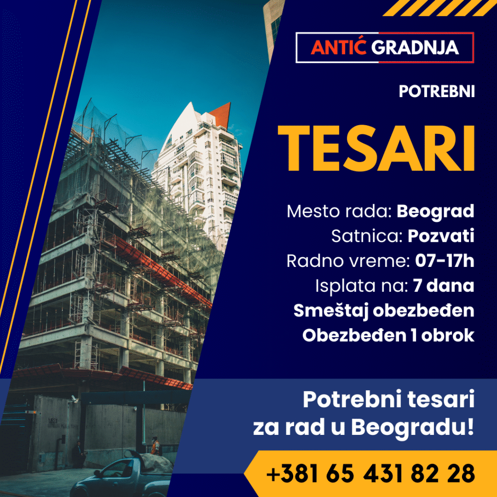 Antic gradnja tesari svet gradjevine