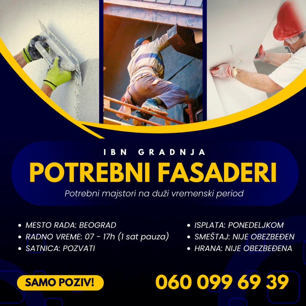 IBN Gradnja - FASADERI - SVET GRADJEVINE