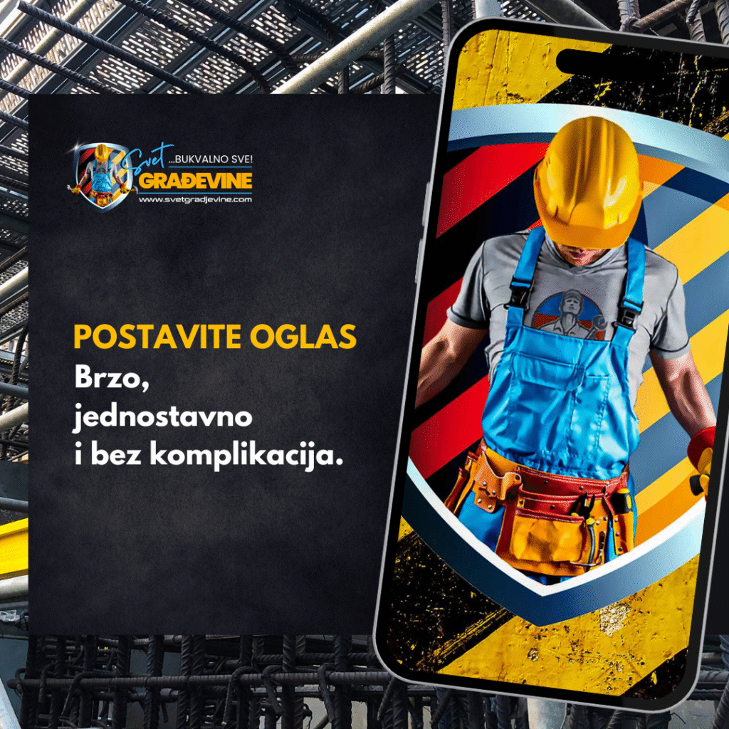 Postavite oglas svet gradjevine